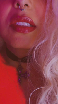 ฝึกน้องสาว - ดูดและกลืนโคลสอัพ