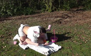 Easter Bunny Anal Treatz
