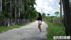 Helpless Teens: Gadis remaja yang lagi sange ini ngidam dientot sama kontol...