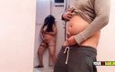 Your x darling: Stepmom Caught Fingering in Bathroom by Her Stepson