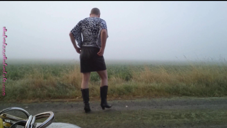 Carmen_Nylonjunge: Mornings in the Fog 1 ** Crossdress **