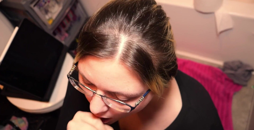 Funhousewife69: Caught Me Cleaning and Slipped It in, Then Came on...