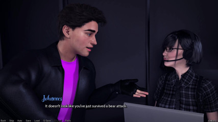 Johannes Gaming: Freswoman - musel jsem zachránit Dylana a dostal se do trojky