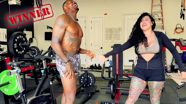 Bianca Bailee: Jason Luv เย็ดควยใหญ่ผิวดําของเขาในหีตัวน้อยของ Bianca Bailee