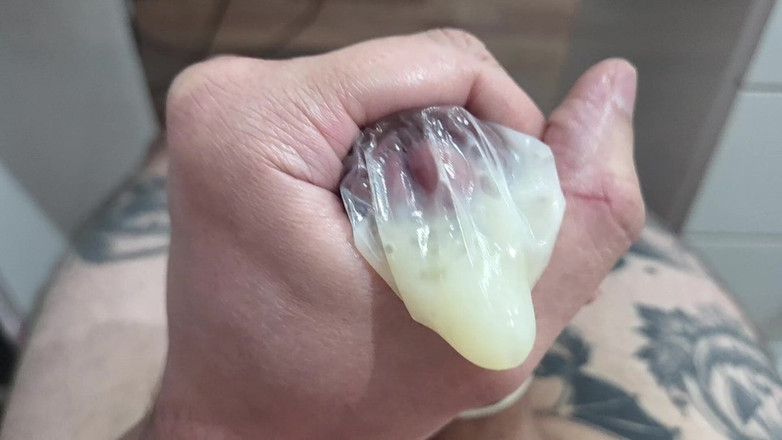 Lkdick8: 다시 콘돔에 커밍