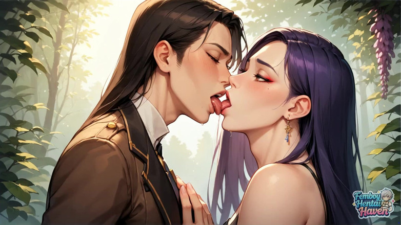 Femboy Hentai Haven: Azgın femboy ormanda seks gırtlağına kadar boşalıyor xxx çamuru!