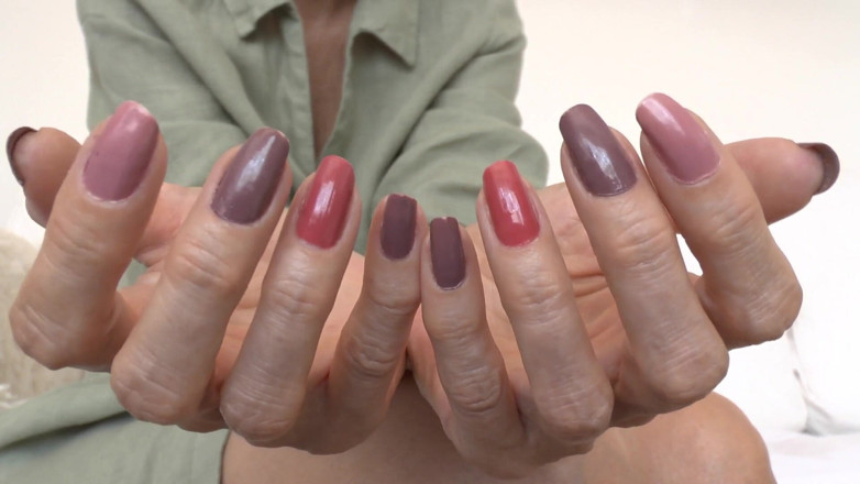 Lady Victoria Valente: Hand Fetish and Beautiful Fingernails, JOI, Part 3, Lady Victoria Valente