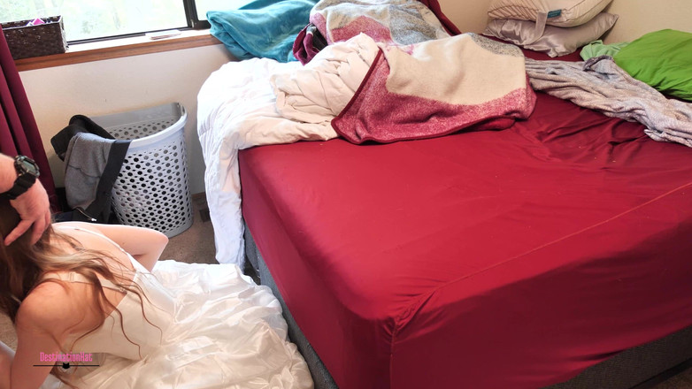 Destination Kat: Düğünden önce gelini sikiyor