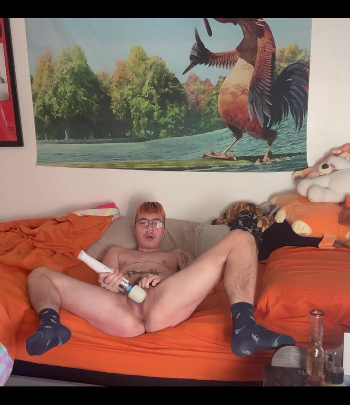 Guano69ftm: Hitachi Masturbasi