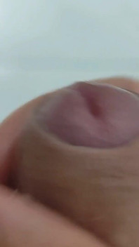 Huge Dick Doubling the Load During the Skis.