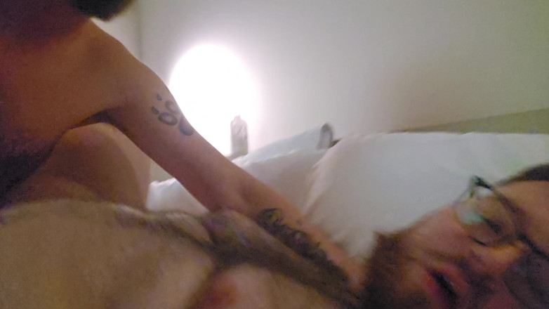 Osoychaser: Jävla barbacka, fet, hårig björn