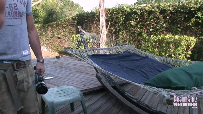 Dream Girls: Two freaks do 69 in my hammock