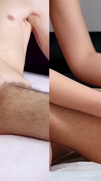 Cum battle 8 - prostata-massage - links gegen rechts?