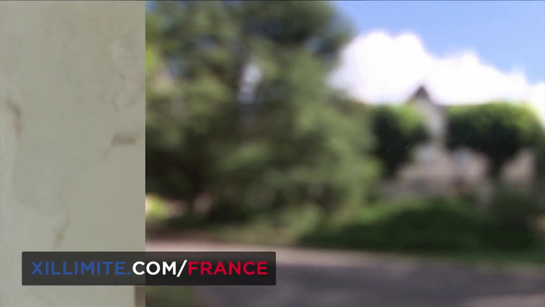 Made In France: Anal vintage con morena tetona