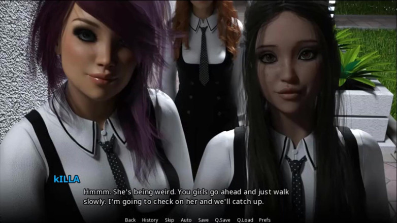 Visual Novels: Universitatea vedete WVM, partea 61