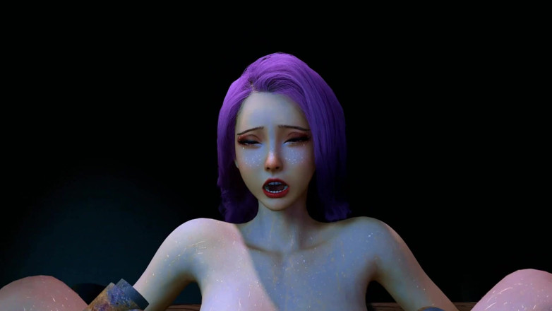 Why fuck so hard: 3D Sexy Cosplay Slut Have Her Time BDSM Sex