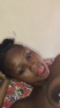 African Girl Striptease