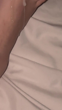 Mega sperma na nohou
