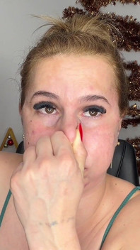 Zadrž mi dech a zrzavý obličej