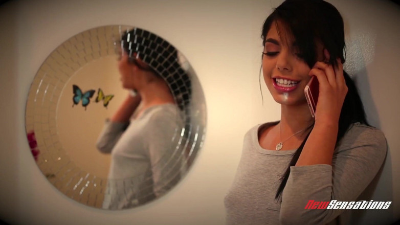 FamilyXXX: Gina le da a su padrastro una ventaja amigable