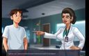 Dirty GamesXxX: Sommarsaga: sexig indisk desi läkare ep 165