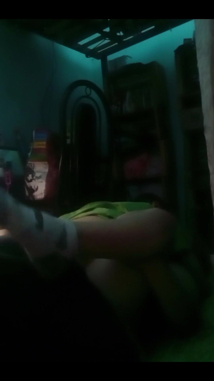 Fitcure1: Amatérský pár se baví ve tmě