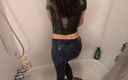 Mimiandevan: Amateur Girl Pee Desperation in Jeans