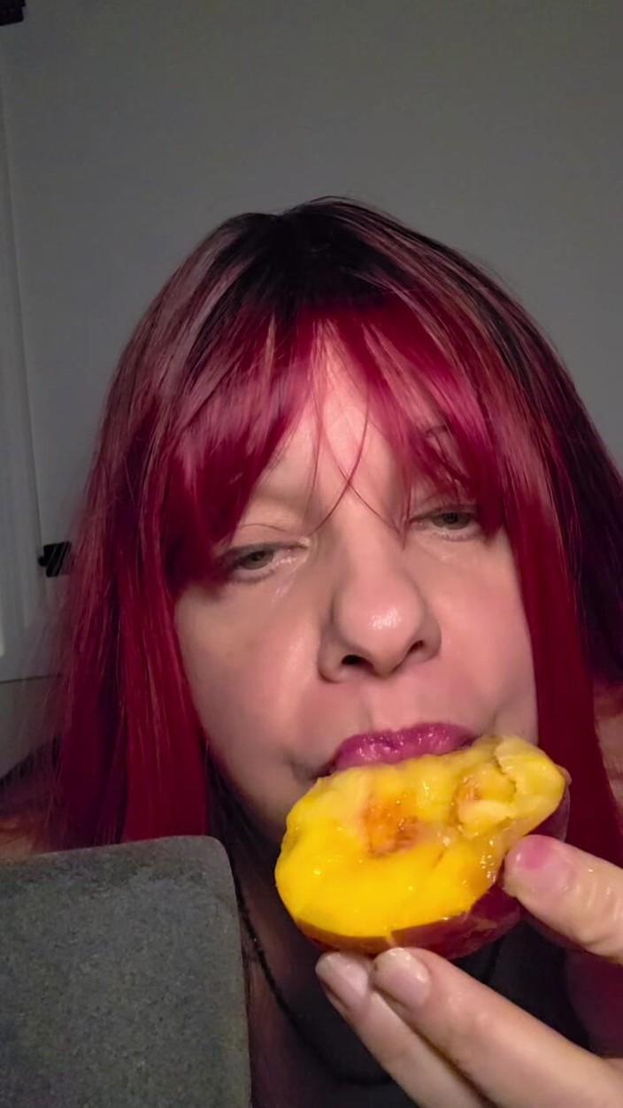 LustyPeachesofSin: Персики і крем asmr
