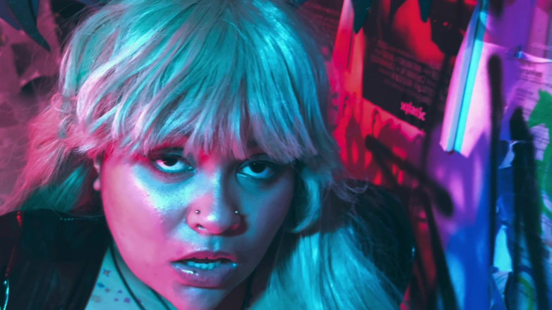 Cutiepiie Chubby: Morrigan &amp; the Substance - Latex, punčocháče Nádivka a chodidlo