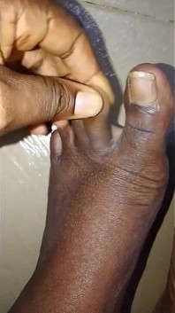 Foot Fetish Ebony BBW African