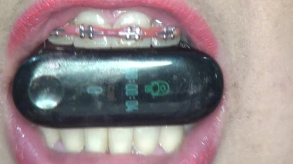 Angel eyes studio: 我吞下了一个工作智能手表！！