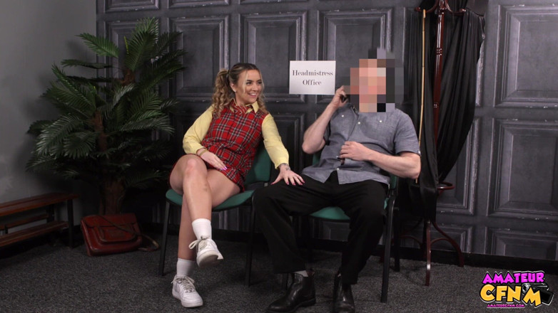 Amateur CFNM: Headmistress Office