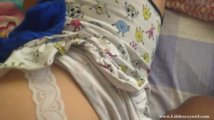 Littlesexyowl: Сreampie! Stepdaughter is that she wakes up only when she...