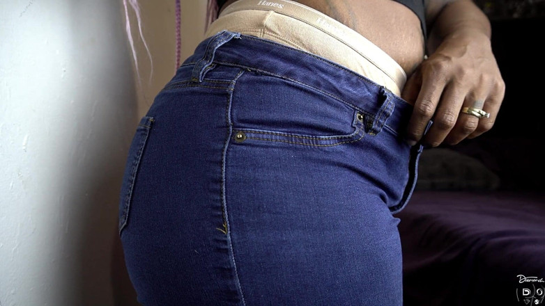 Diamond Ortega: My Hanes Panties