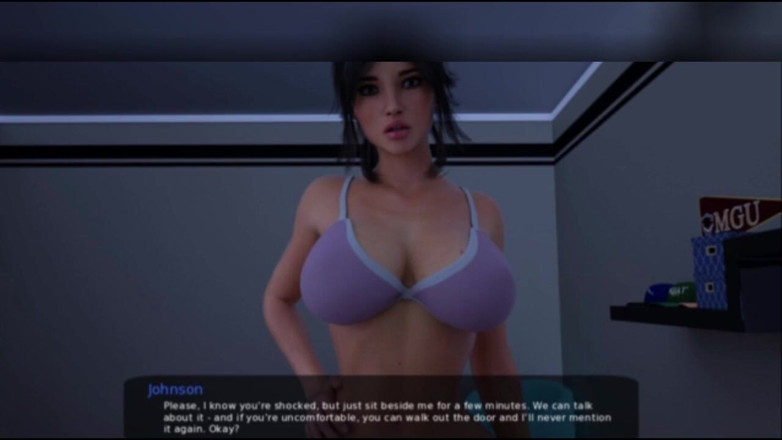 3DXXXTEEN2 Cartoon: Caroline finally gives up. 3D porn, cartoon sex