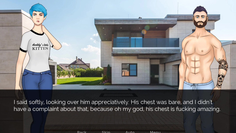 Snip Gameplay: The lust of sissy boy - Meeting the hot new neighbor