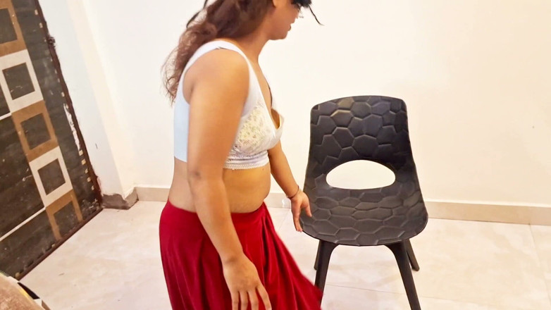 Mina Sardar: Masked Desi Maid Gives Handjob &amp; Rides Hard Indian Amateur