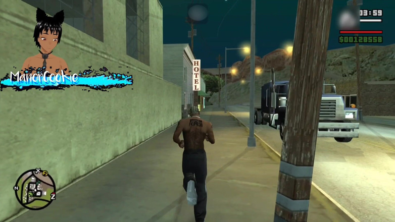 Manor Cookie: Mod kopi panas Gta san andreas - barbara, polisi hot berhubungan...