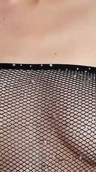 Small Natural Tits in Fishnets Mesmerize Sensual Goddess Worship Sweet Lucifer Italian Misreess Sexy