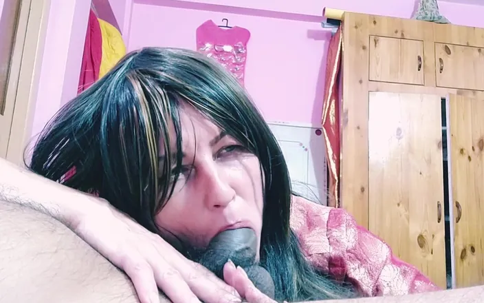 Bolly Karma: All Her Words Are Lost at His Cock