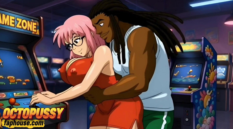 Octopussy Lovers Club: Black Guys Fuck Cuckold Wives. Best Cartoon Compilation