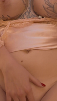 S3e7: Step Son Caught Two Step Moms While Lesbian Sex and Fuck Them in Share Bed Till Squirt