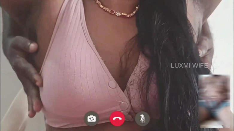 Luxmi Wife: Hintçe - sevgilisi karısını sikiyor koca izliyor - karısı ve sevgilisi