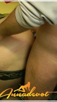 Doggy Fucked with Plug in My Tight Ass - I Love It When My Two Fuck Holes Are Nicely Filled.