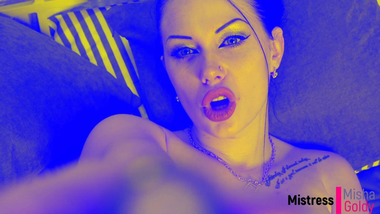 Goddess Misha Goldy: Sniffers každý den! 8. den zadejte informace! B-mail!