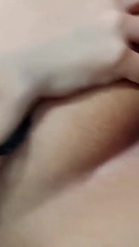 Fucking My Girlfriend's Pussy in the Hotel Room Full Story