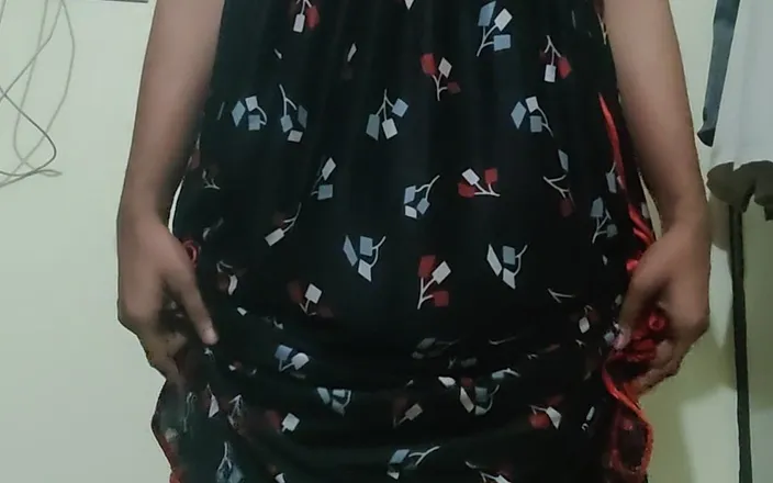 SlutOfMds: Indian sissy locked in CB6000s chastity by her lover