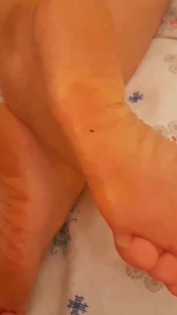Amatör blond mogen fru har närbild