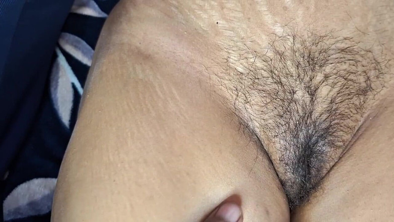 hot suman: Desi Chut en Mosterd olie toegepast op de vibrator met...