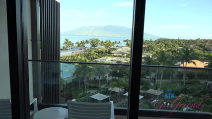 ATK Fans (Girlfriends): Virtual vacation in Hawaii with Alina West part 5